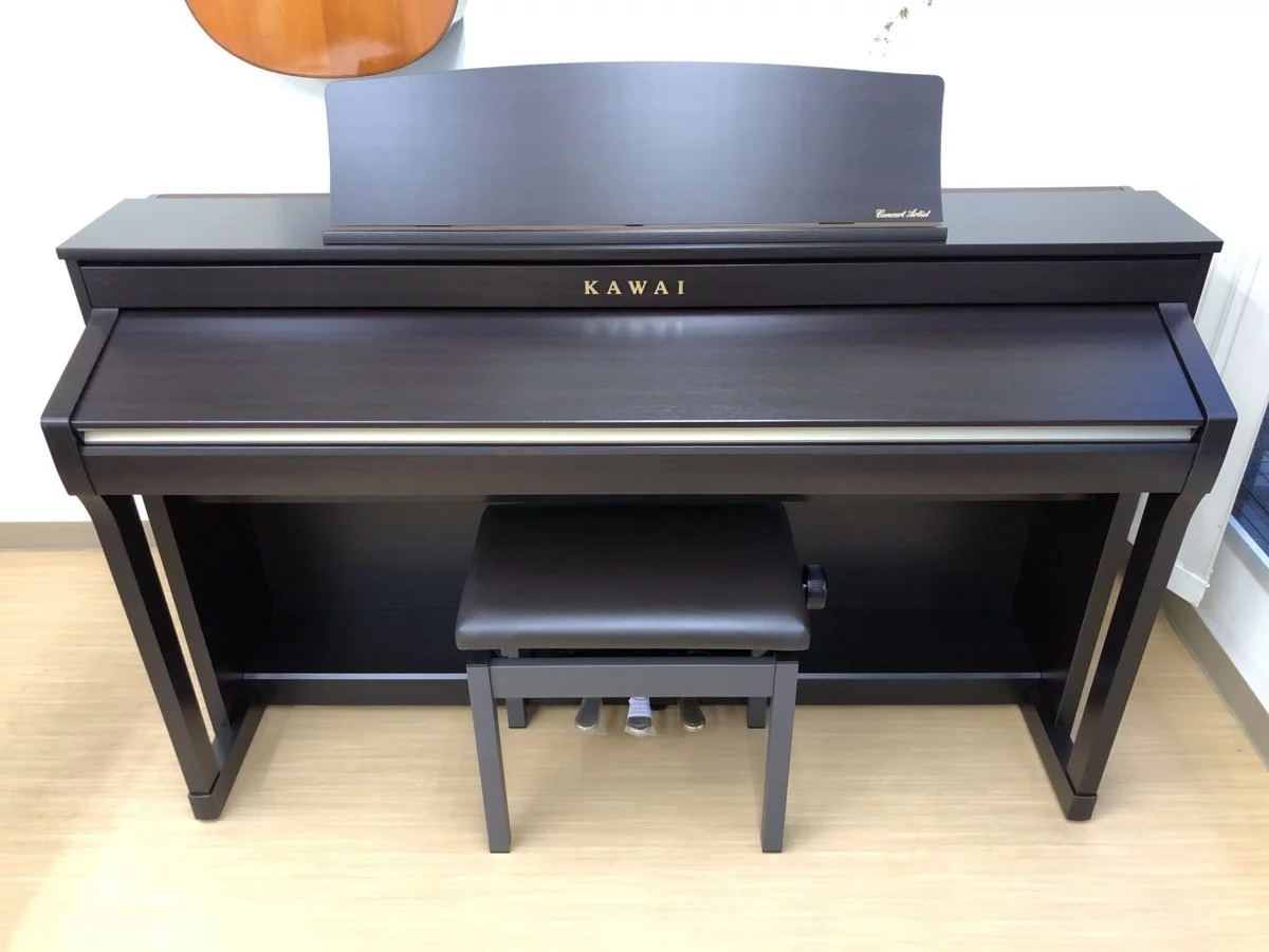 KAWAI CA78 WH – Toàn cảnh thiết kế tại Elite Piano