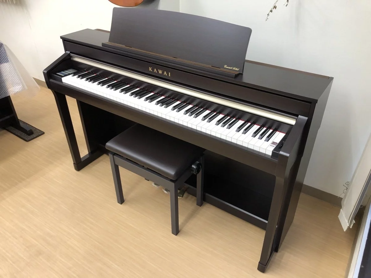 Đàn piano Kawai KAWAI CA78 WH – Chi tiết bàn phím