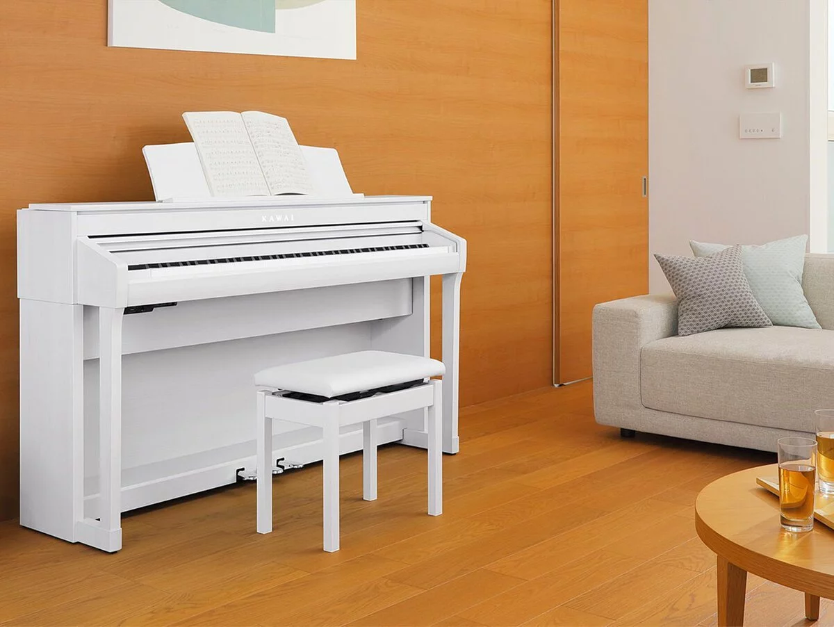 KAWAI CA78 WH - Đàn Piano Kawai tại Elite Piano