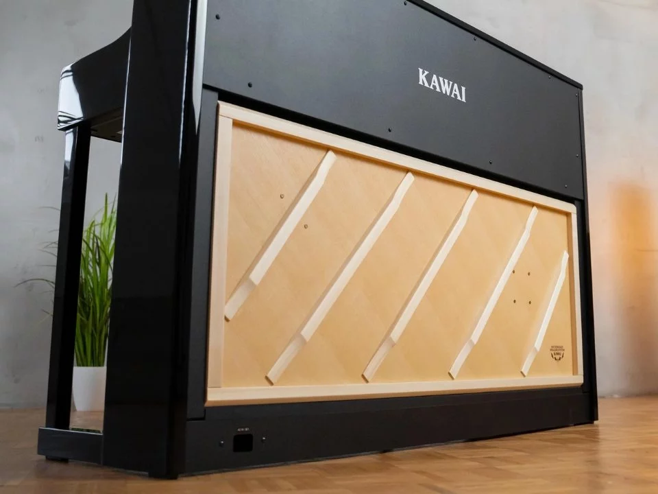 KAWAI CA901 B – Ghế đàn và phụ kiện đi kèm