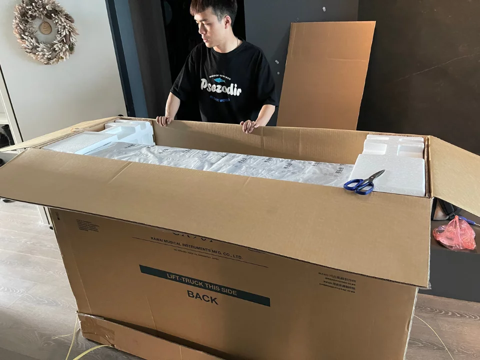 KAWAI CA901 EP tại Elite Piano TP.HCM – Không gian trưng bày