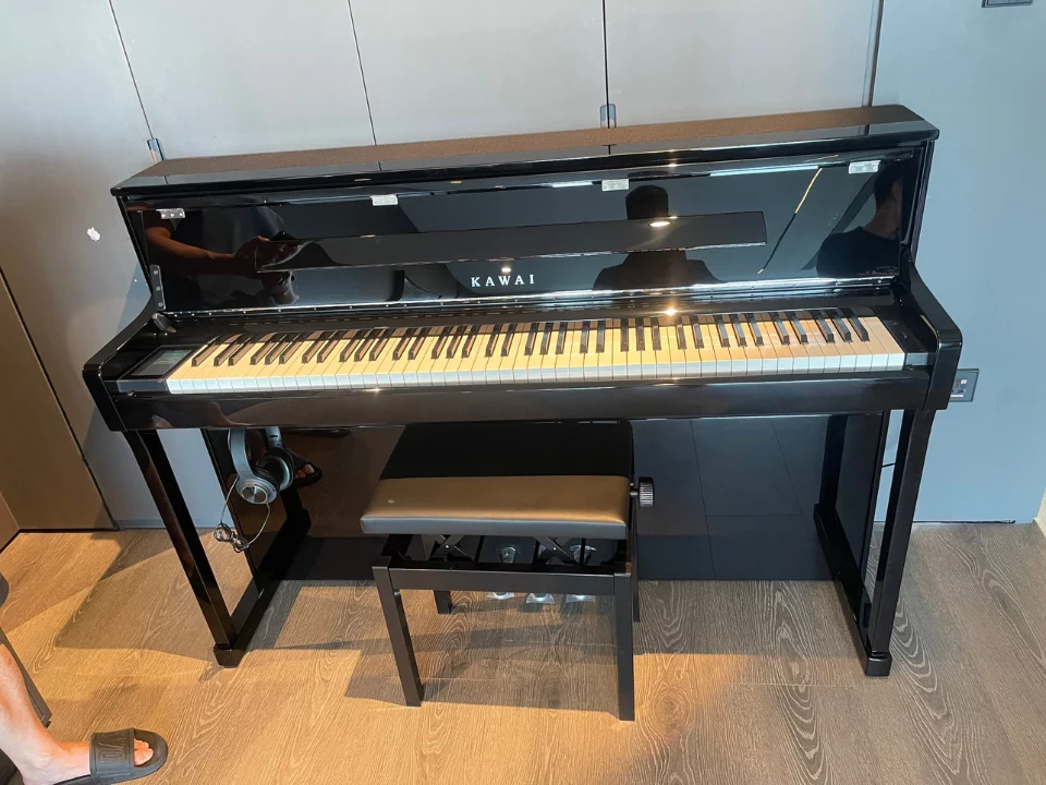 Đàn piano Kawai KAWAI CA901 EP (USED) – Chi tiết bàn phím