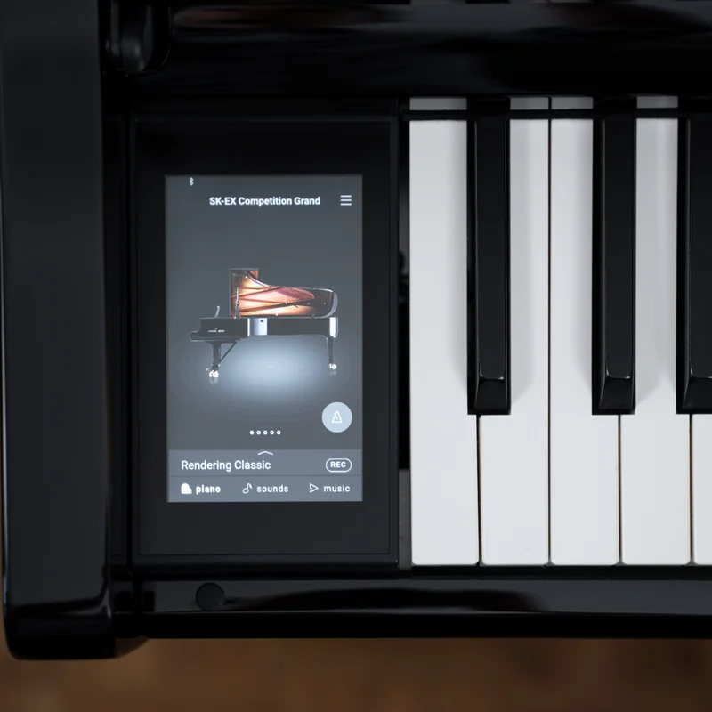 Đàn piano Kawai KAWAI CA901 NW (Limited Edition) – Chi tiết bàn phím