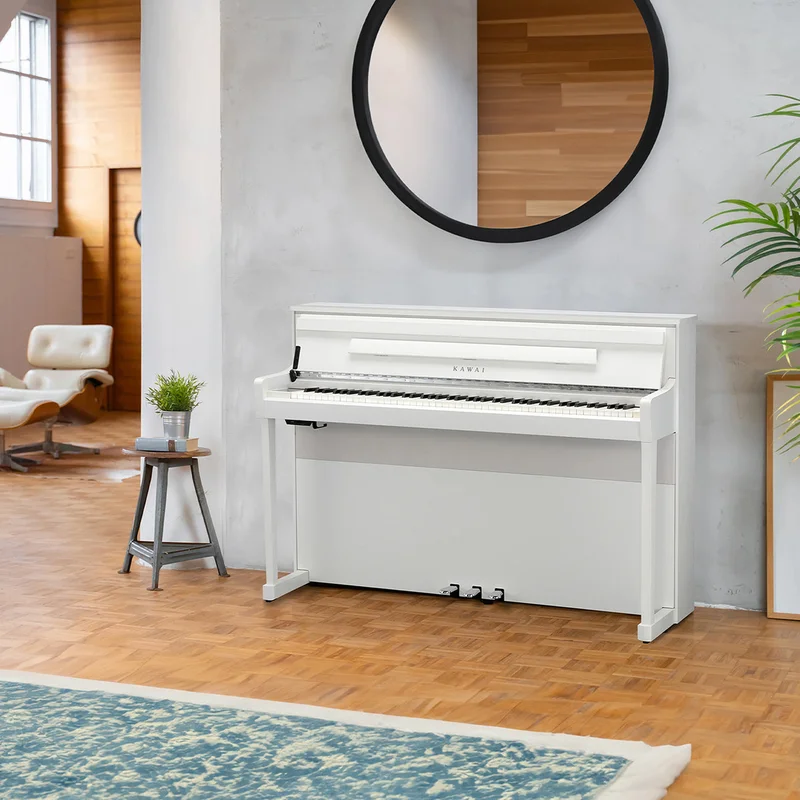 KAWAI CA901 WH – Toàn cảnh thiết kế tại Elite Piano