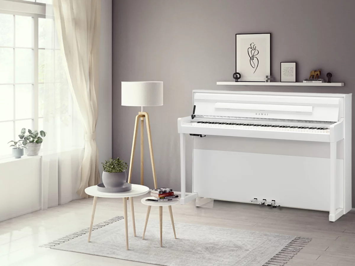 KAWAI CA901 WH - Đàn Piano Kawai tại Elite Piano