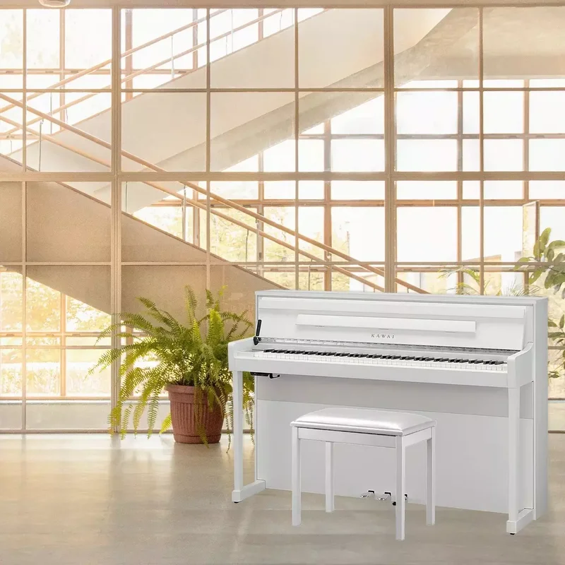 Review KAWAI CA901 WH – Hình ảnh thực tế tại showroom Elite Piano