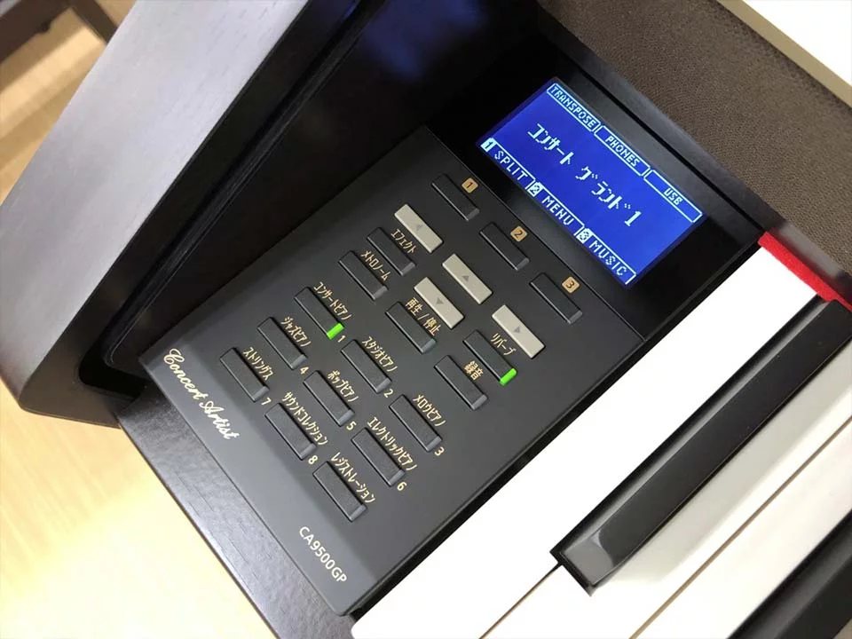 Đàn piano Kawai KAWAI CA9500 GP – Chi tiết bàn phím