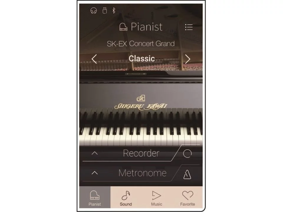 Đàn piano Kawai KAWAI CA99 B (USED) – Chi tiết bàn phím