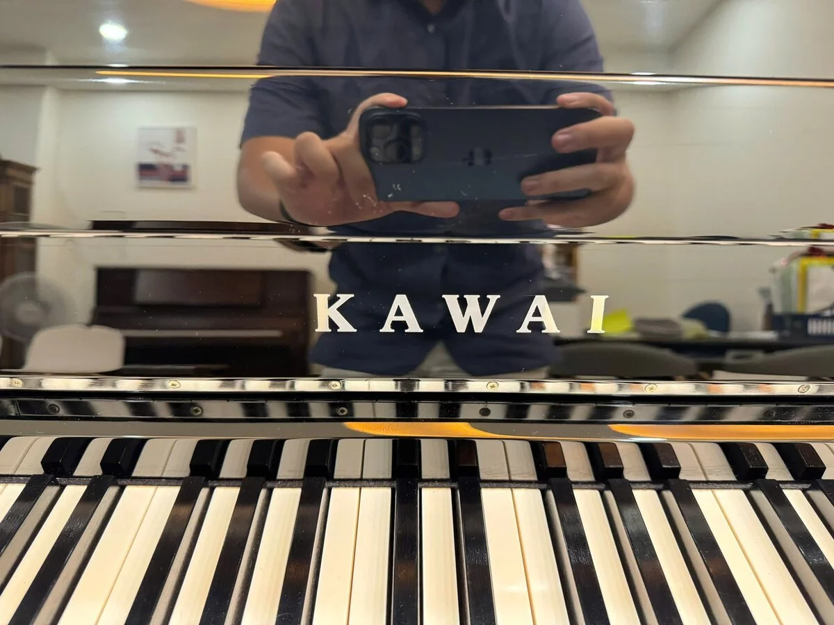 Review KAWAI CA99 PE (USED) – Hình ảnh thực tế tại showroom Elite Piano