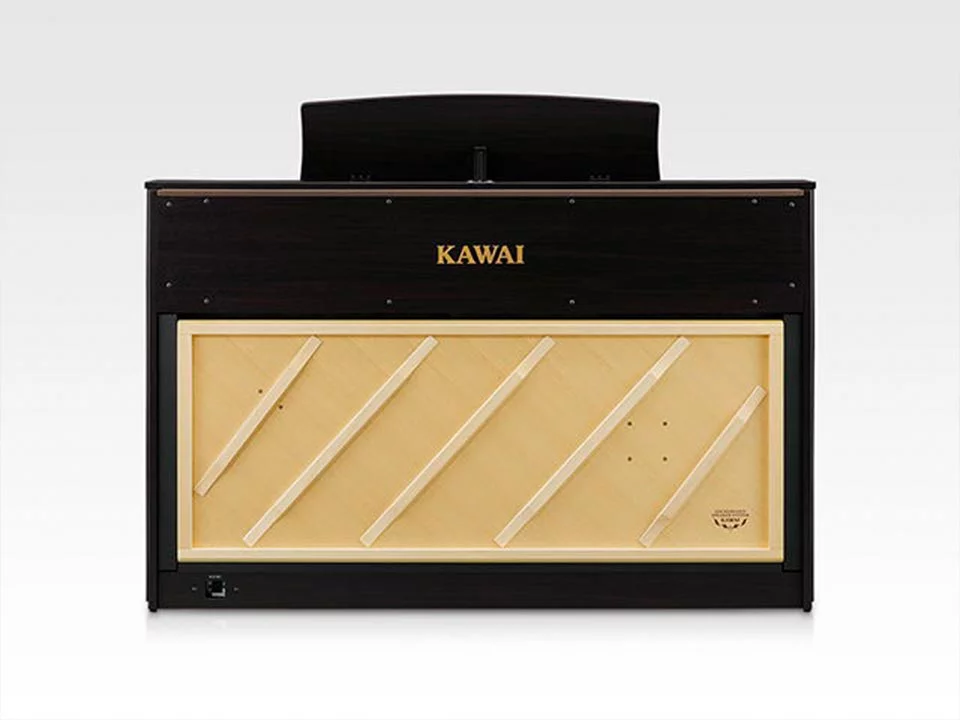 Đàn piano Kawai KAWAI CA99 R (NEW) – Chi tiết bàn phím