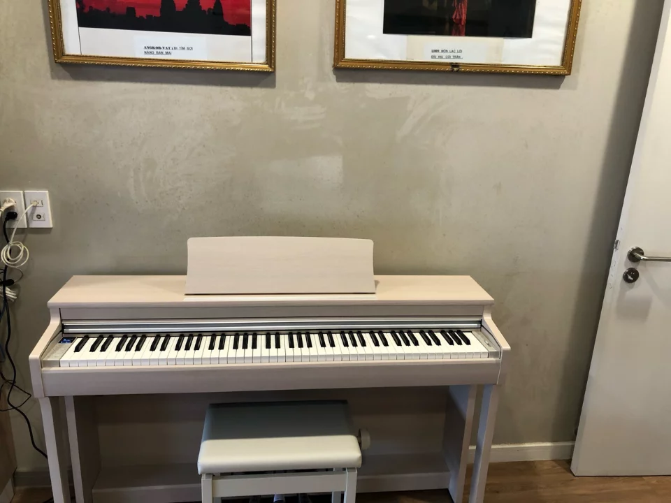 Review KAWAI CN201 A – Hình ảnh thực tế tại showroom Elite Piano