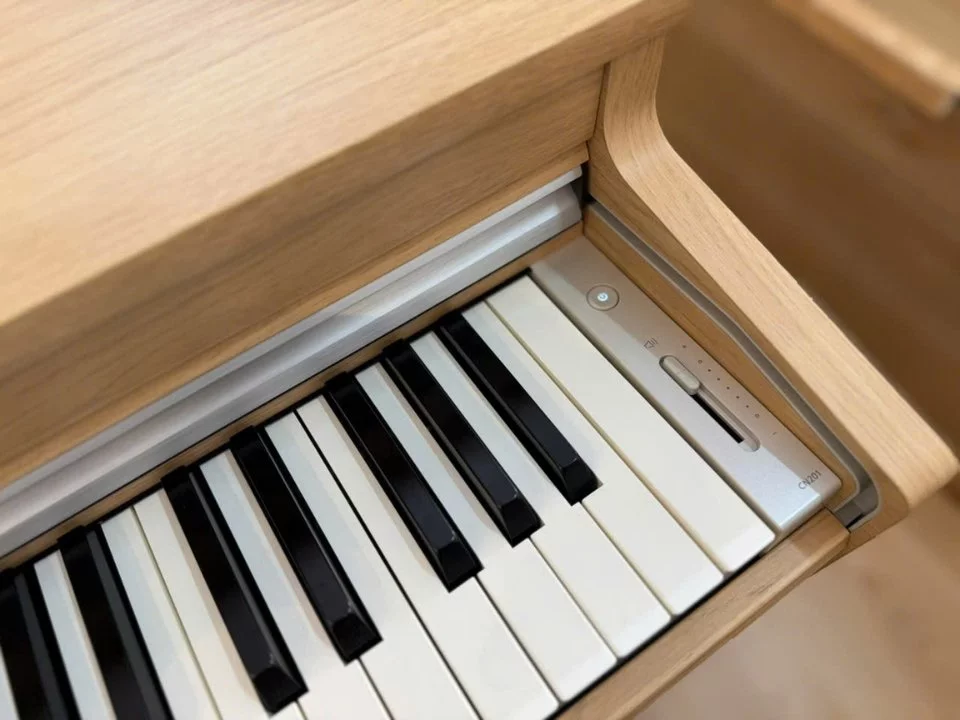 Đàn piano Kawai KAWAI CN201 LO (USED) – Chi tiết bàn phím