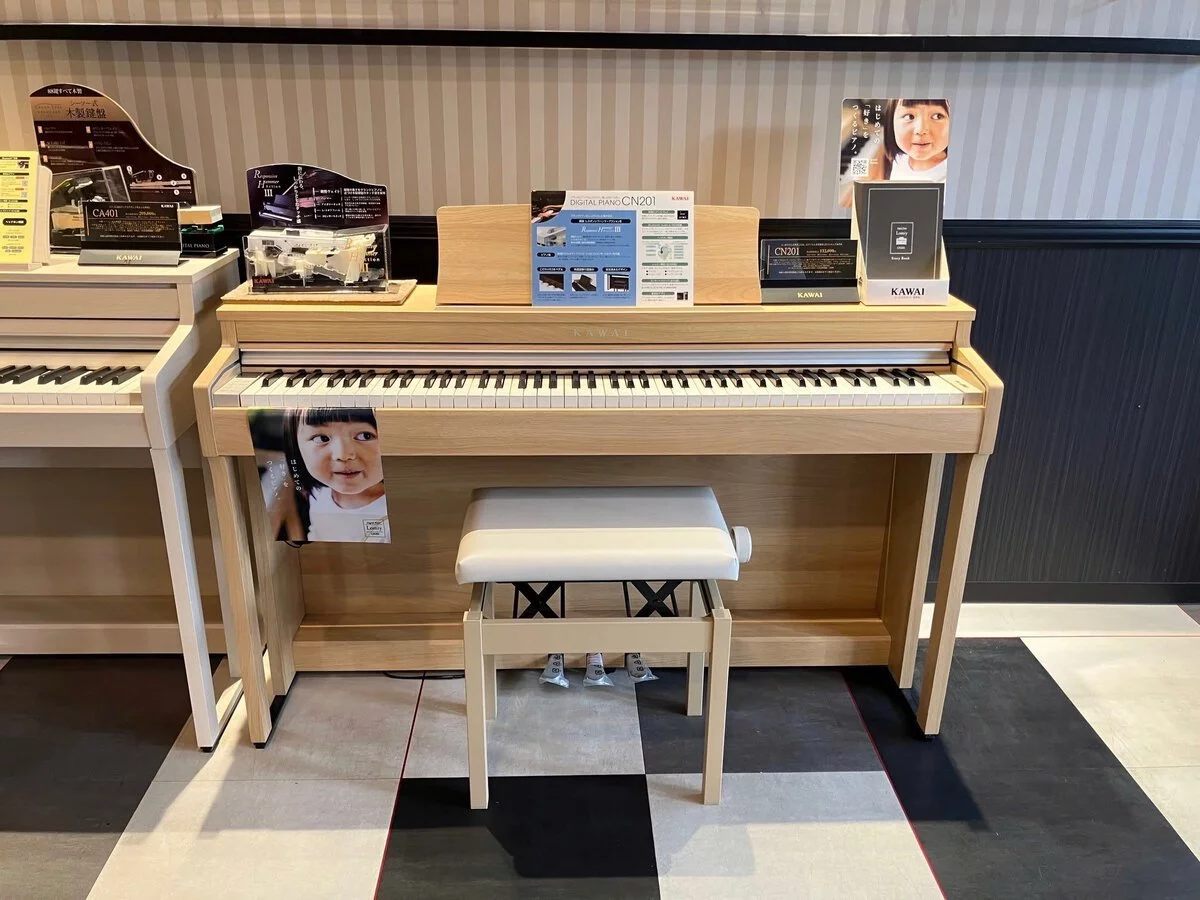 KAWAI CN201 LO (USED) - Đàn Piano Kawai tại Elite Piano