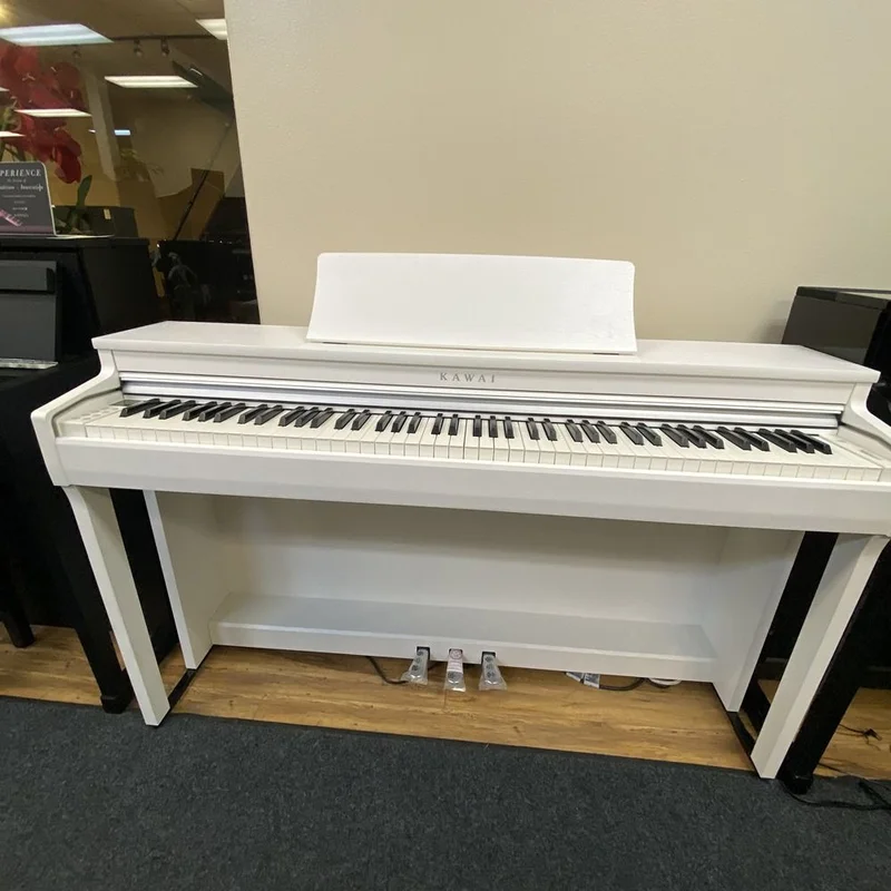 Đàn piano Kawai KAWAI CN201 WH – Chi tiết bàn phím