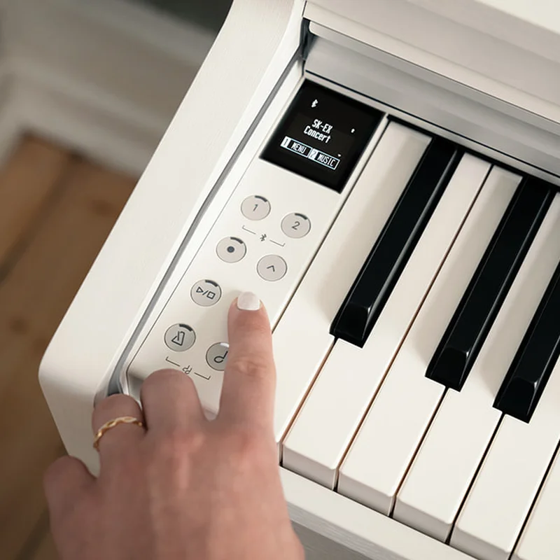 KAWAI CN201 WH