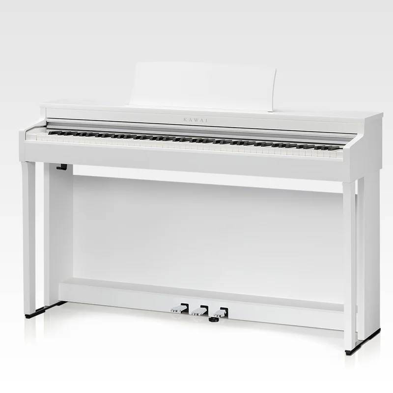 Review KAWAI CN201 WH – Hình ảnh thực tế tại showroom Elite Piano