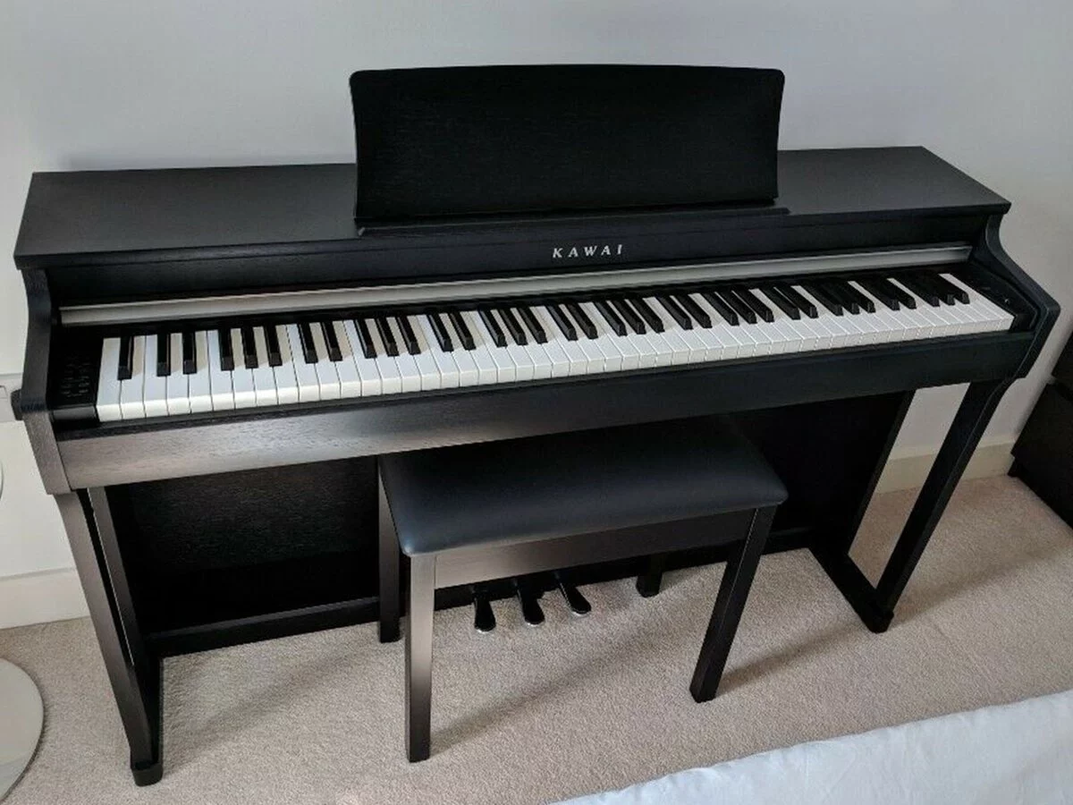 KAWAI CN22 R tại Elite Piano TP.HCM – Không gian trưng bày