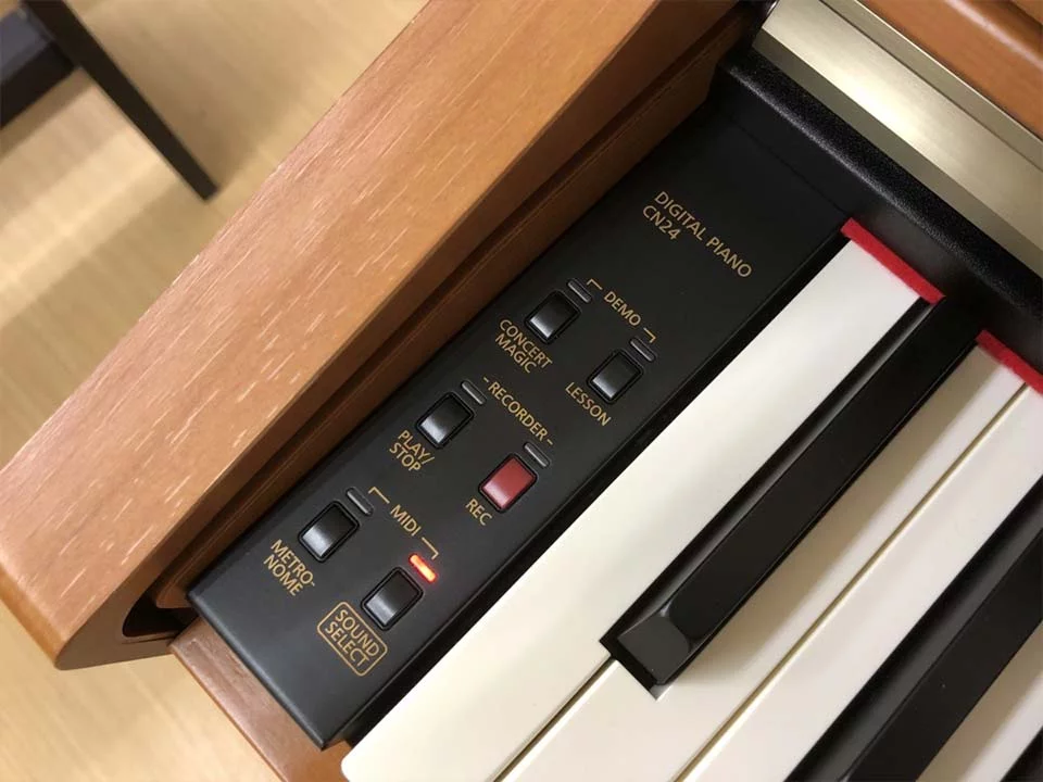 Đàn piano Kawai KAWAI CN24 C – Chi tiết bàn phím