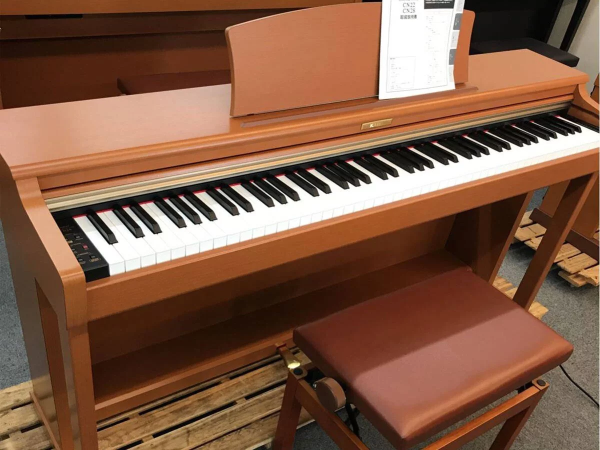 KAWAI CN28 C – Toàn cảnh thiết kế tại Elite Piano