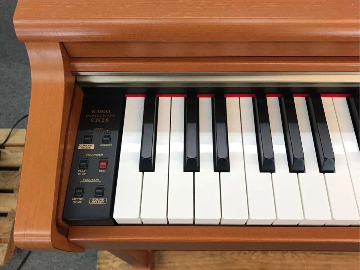Đàn piano KAWAI CN28 C – Chi tiết bàn phím
