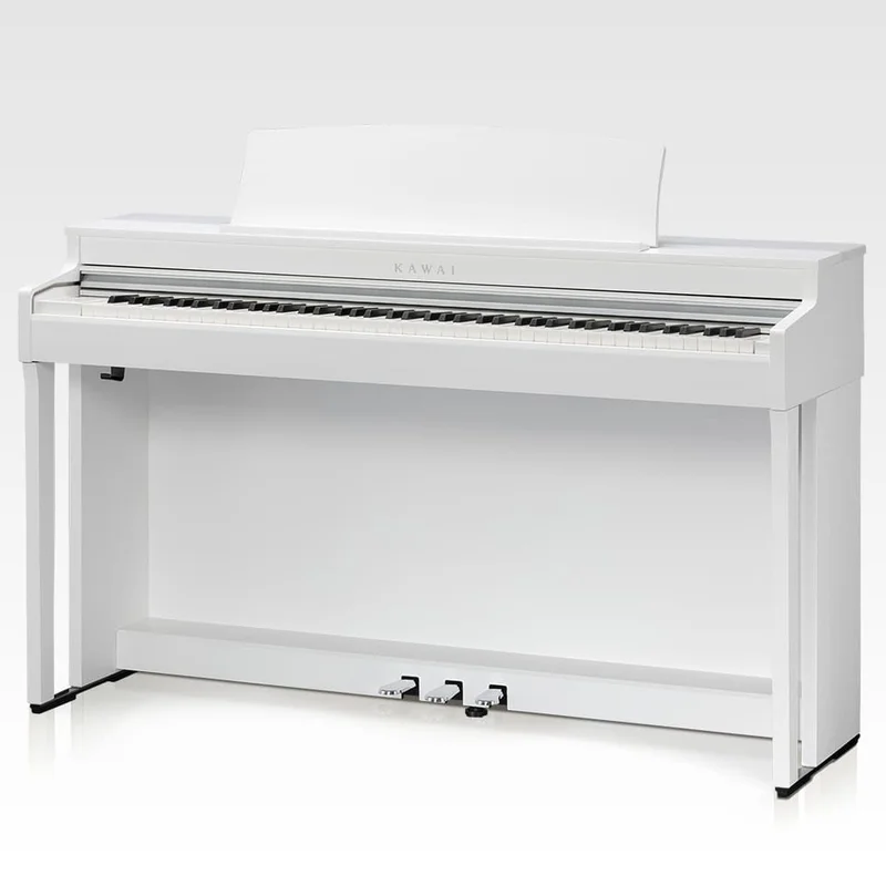 Đàn piano Kawai KAWAI CN301 WH – Chi tiết bàn phím