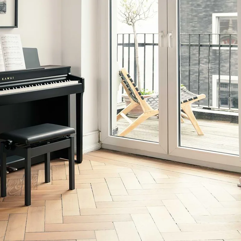 Review KAWAI CN301 WH – Hình ảnh thực tế tại showroom Elite Piano