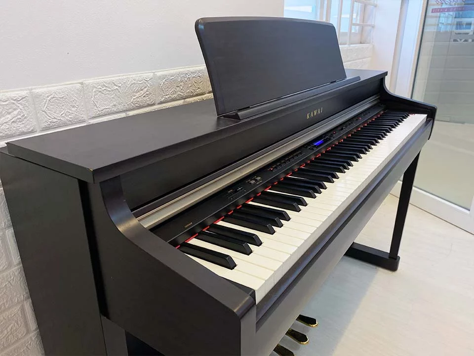 Đàn piano Kawai KAWAI CN350GP – Chi tiết bàn phím