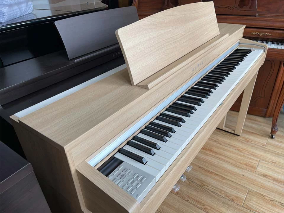 Đàn piano Kawai KAWAI CN37 LO – Chi tiết bàn phím
