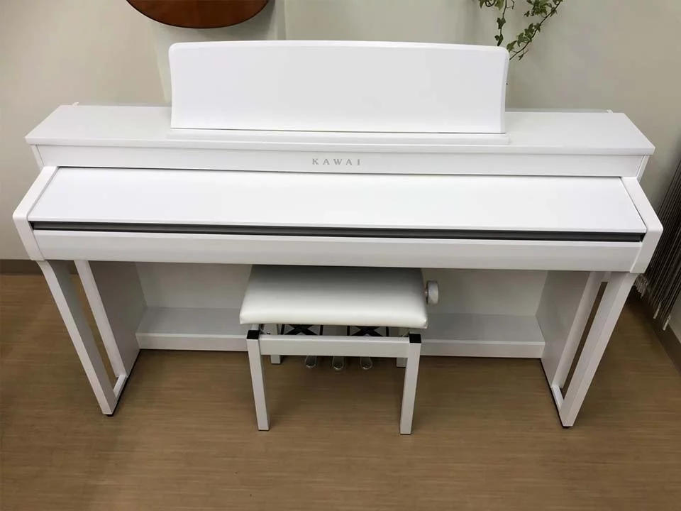 KAWAI CN370GP WH – Toàn cảnh thiết kế tại Elite Piano