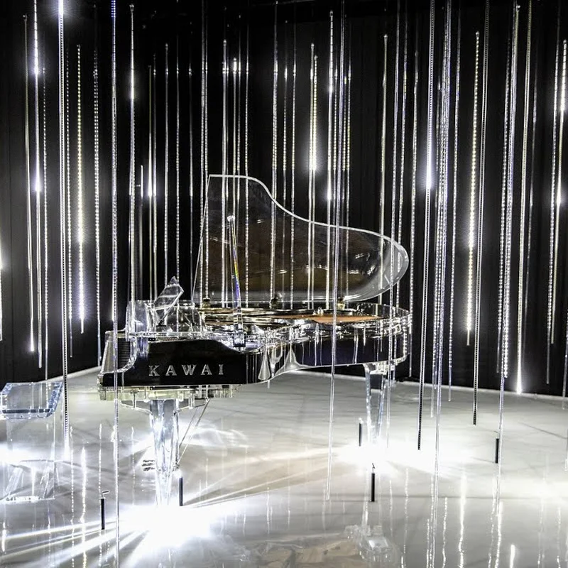 Review KAWAI CRYSTAL CR-1M – Hình ảnh thực tế tại showroom Elite Piano