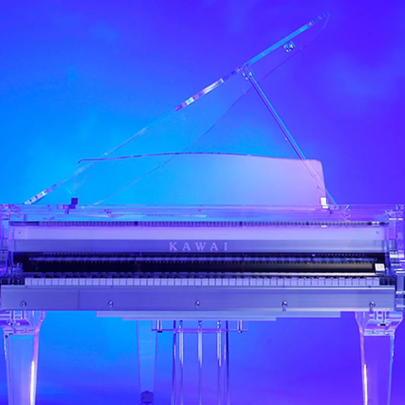 KAWAI CRYSTAL CR-45 – Toàn cảnh thiết kế tại Elite Piano