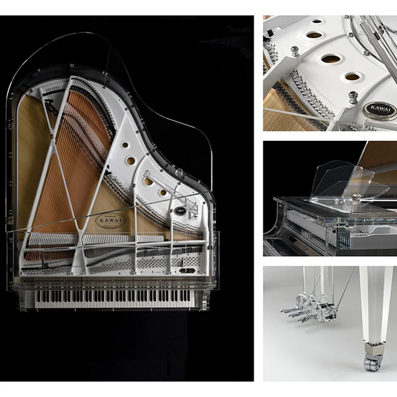 KAWAI CRYSTAL CR-45 - Đàn Piano Kawai tại Elite Piano
