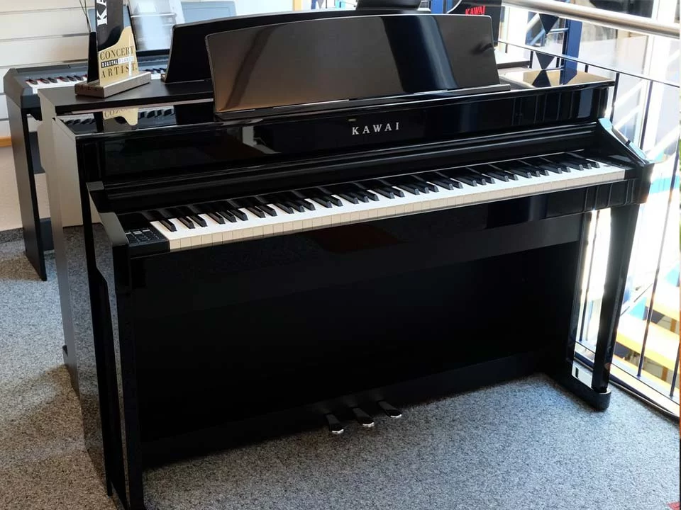 KAWAI CS5 – Toàn cảnh thiết kế tại Elite Piano