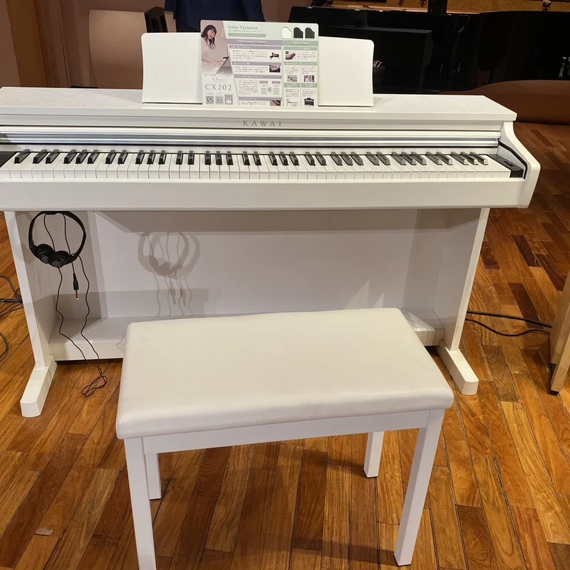 Đàn piano Kawai KAWAI CX302 MW – Chi tiết bàn phím
