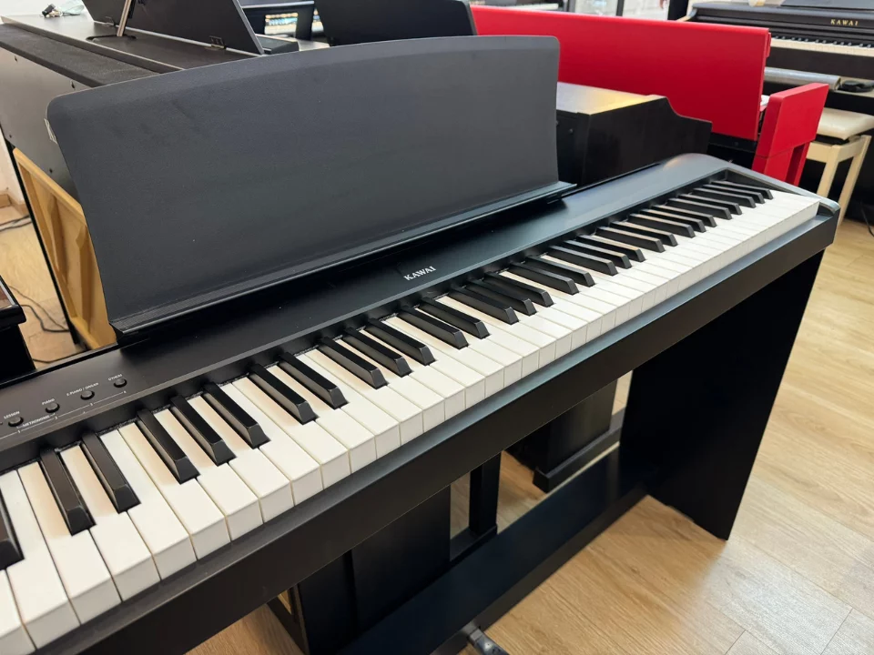 Đàn piano Kawai KAWAI ES100 B – Chi tiết bàn phím