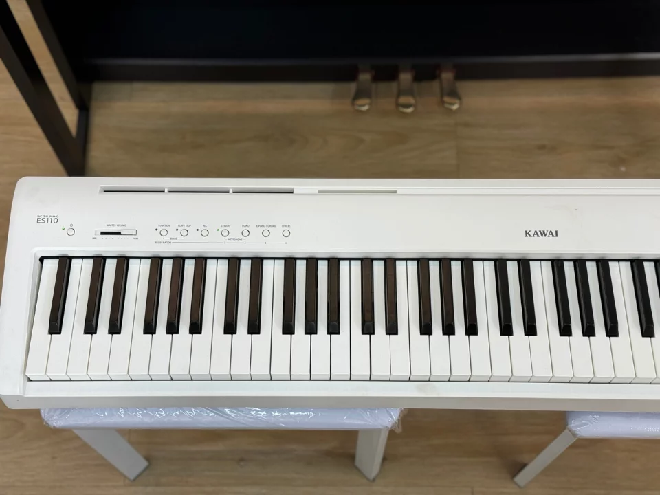 KAWAI ES110 WH – Toàn cảnh thiết kế tại Elite Piano