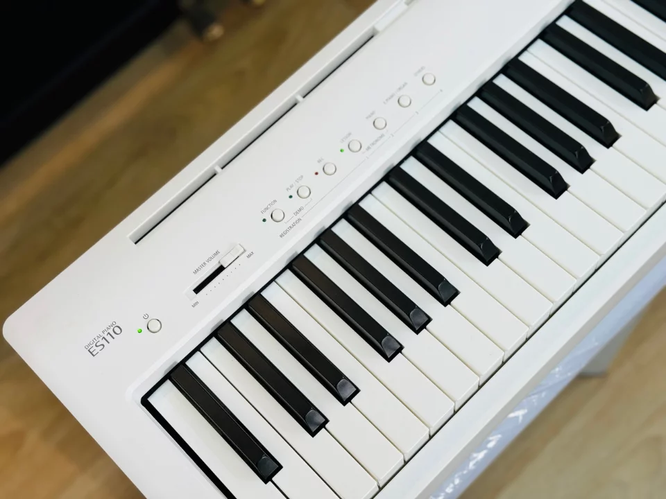 Đàn piano Kawai KAWAI ES110 WH – Chi tiết bàn phím