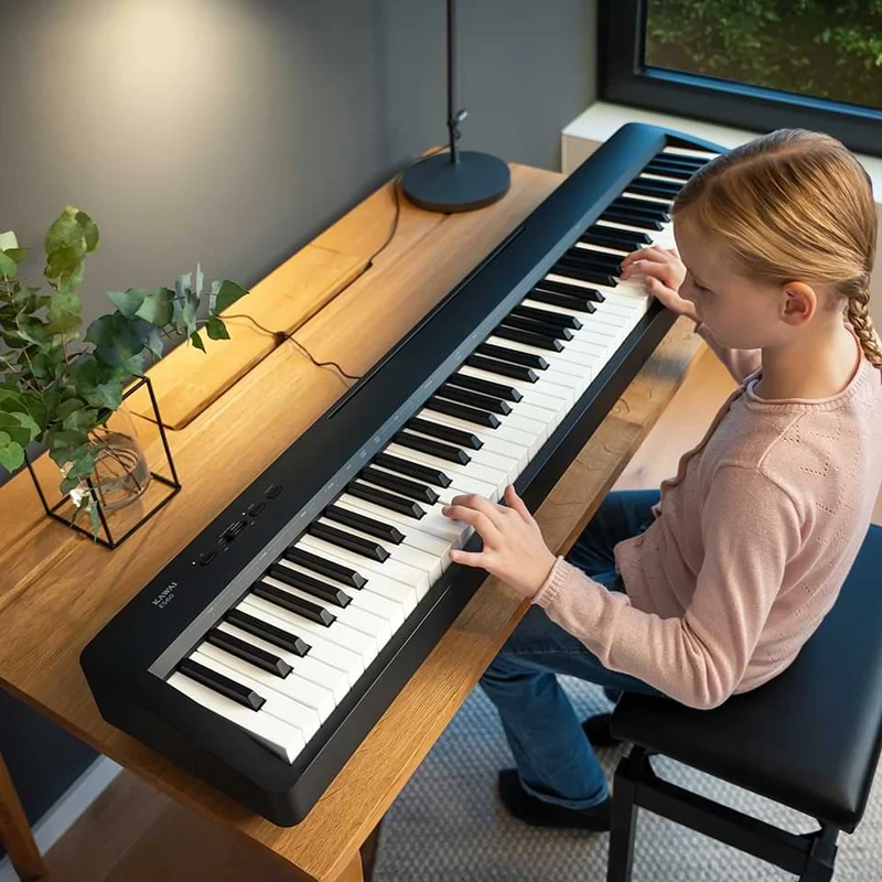 Review KAWAI ES60 B (Full Bộ) – Hình ảnh thực tế tại showroom Elite Piano