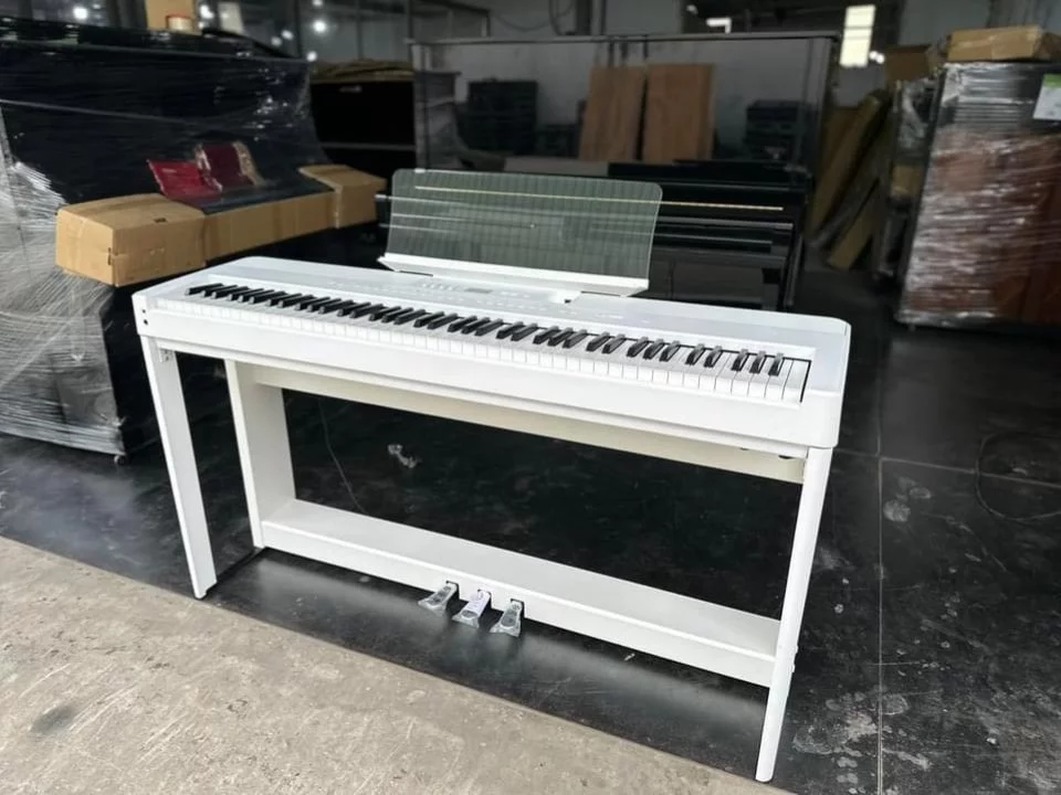 Đàn piano Kawai KAWAI ES920 WH (USED) – Chi tiết bàn phím