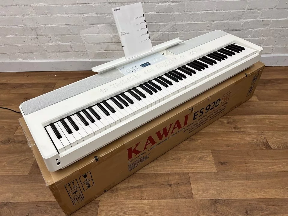 KAWAI ES920 WH (USED) - Đàn Piano Kawai tại Elite Piano