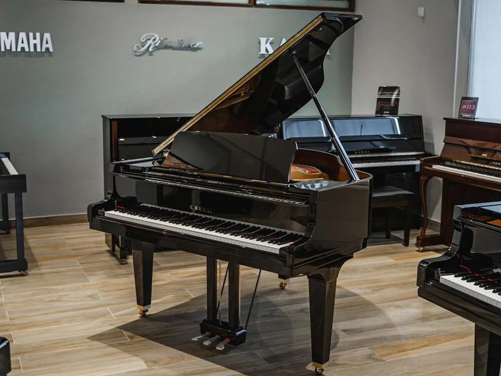 Đàn piano Kawai KAWAI GL10 PE (Japan) – Chi tiết bàn phím