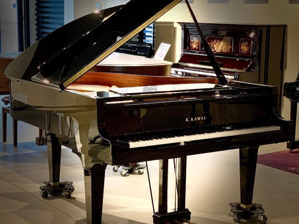 Đàn piano Kawai KAWAI GL40 – Chi tiết bàn phím