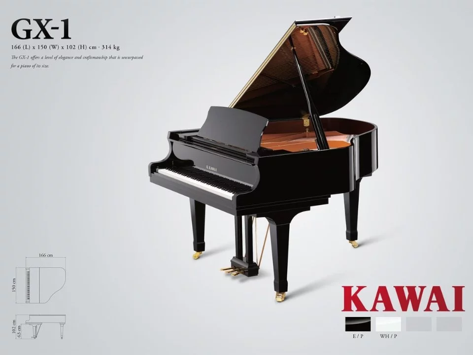 KAWAI GX1 - Đàn Piano Kawai tại Elite Piano