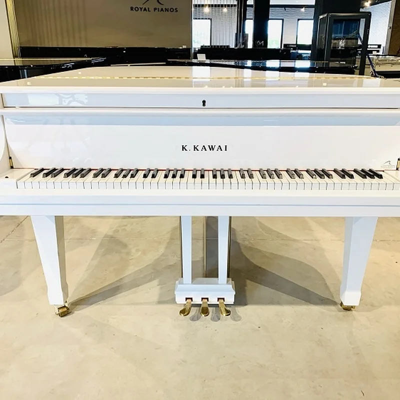 Đàn piano Kawai KAWAI GX2 WH – Chi tiết bàn phím