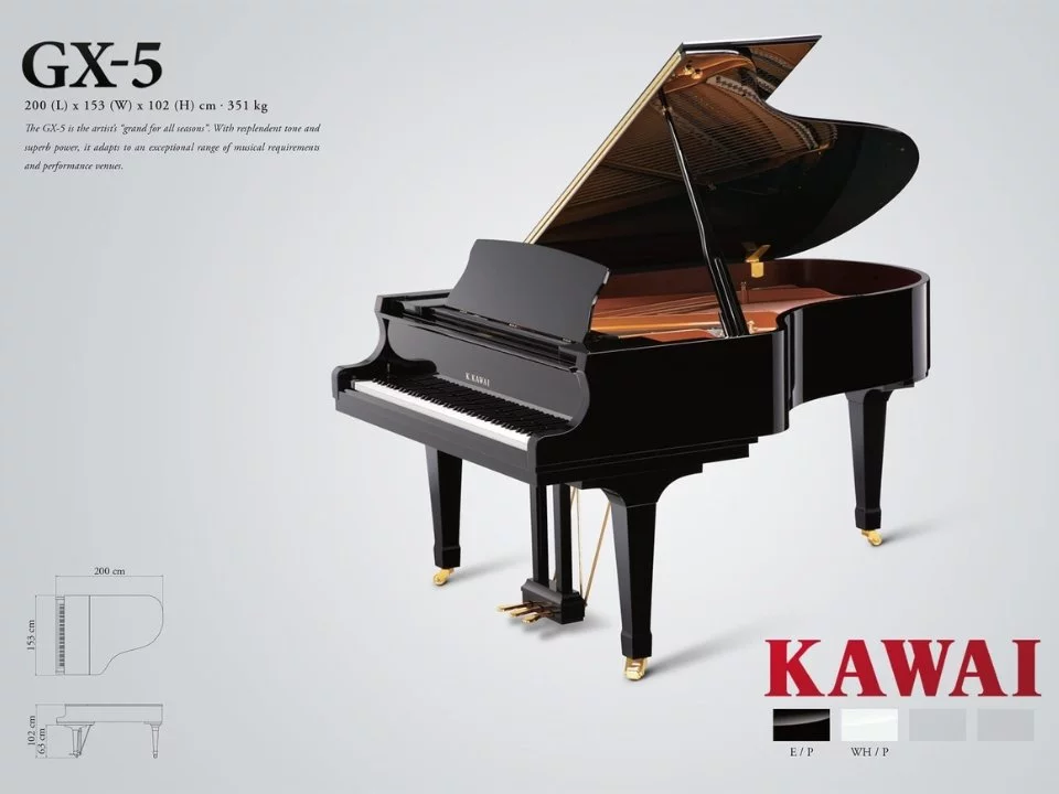 KAWAI GX5 - Đàn Piano Kawai tại Elite Piano