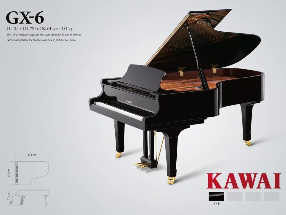 KAWAI GX6 - Đàn Piano Kawai tại Elite Piano