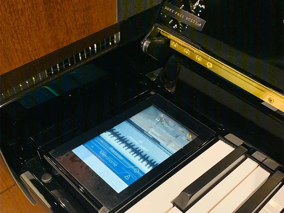 Đàn piano Kawai KAWAI K-200 ATX3 – Chi tiết bàn phím