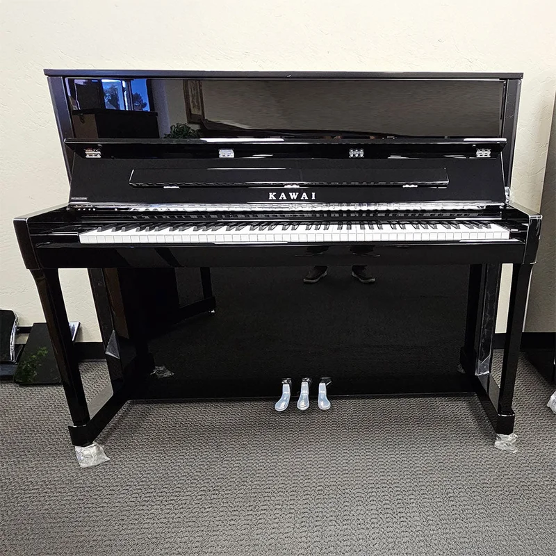 KAWAI K-300 EP SILVER - Đàn piano upright cao cấp màu bạc sang trọng