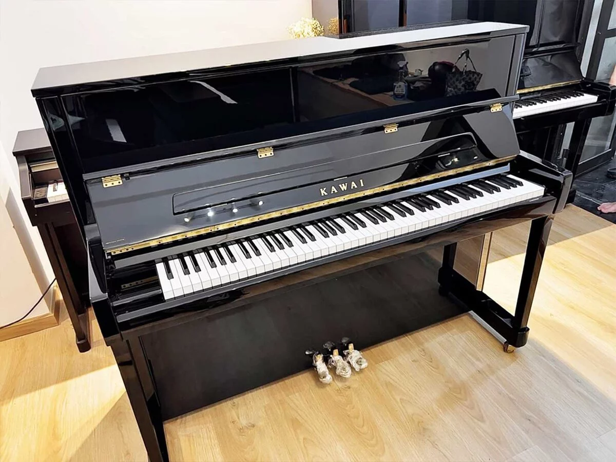 Đàn piano Kawai KAWAI K-300 EP (USED) – Chi tiết bàn phím