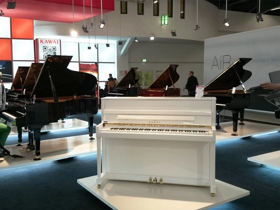 KAWAI K-300 WH – Toàn cảnh thiết kế tại Elite Piano